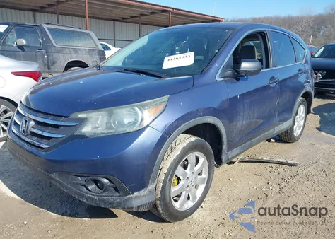 2013 Honda Cr-V Lx z USA, uszkodzony, nr VIN 2HKRM4H32DH681370